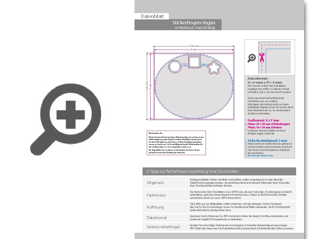 Product Bild stickerbogen_vegan_mit_wei__druck_4_0_farbig_bedruckt_oval_(oval_konturgeschnitten)